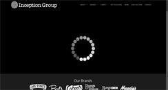 Desktop Screenshot of inception-group.com